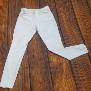 Loft Curvy Skinny Ankle Wimen's Jeans